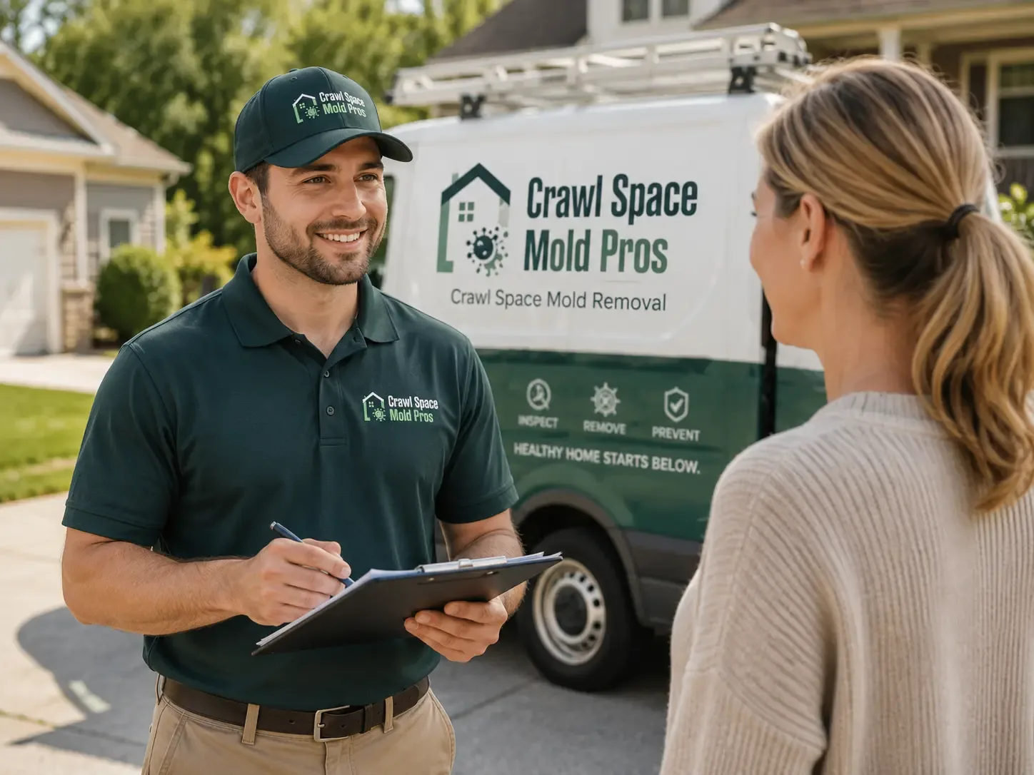 Crawl Space Mold Removal Lunenburg, MA FAQs